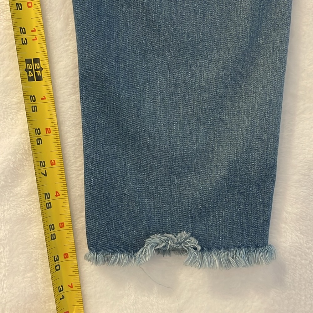 Banana Republic Light Wash Skinny Jeans Size 32L - Picture 10 of 10